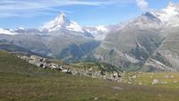 Zermatt (Rothorn - Wanderung auf dem 