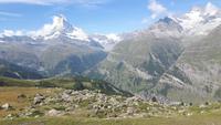 Zermatt (Rothorn - Wanderung auf dem 