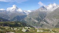 Zermatt (Rothorn - Wanderung auf dem 