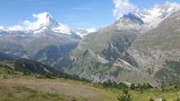 Zermatt (Rothorn - Wanderung auf dem 