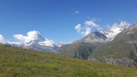 Zermatt (Rothorn - Wanderung auf dem 