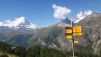 Zermatt (Rothorn - Wanderung auf dem 