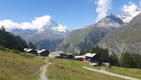 Zermatt (Rothorn - Wanderung auf dem 