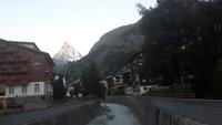 Zermatt (Sonnenaufgang am Matterhorn)