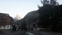Zermatt (Sonnenaufgang am Matterhorn)