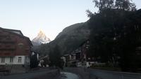 Zermatt (Sonnenaufgang am Matterhorn)