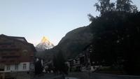 Zermatt (Sonnenaufgang am Matterhorn)