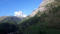 Zermatt (Fahrt zum Kleinen Matterhorn)