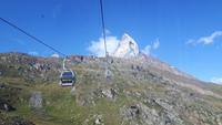 Zermatt (Fahrt zum Kleinen Matterhorn)