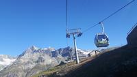 Zermatt (Fahrt zum Kleinen Matterhorn)