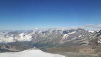 auf dem Kleinen Matterhorn...