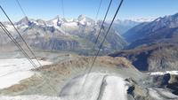 auf dem Kleinen Matterhorn...