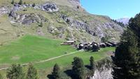 Wanderung Furi - Zmutt - Blatten - Zermatt (Zmutt)