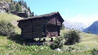 Wanderung Furi - Zmutt - Blatten - Zermatt