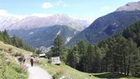 Wanderung Furi - Zmutt - Blatten - Zermatt