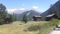 Wanderung Furi - Zmutt - Blatten - Zermatt (Blatten)