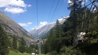 Wanderung Furi - Zmutt - Blatten - Zermatt