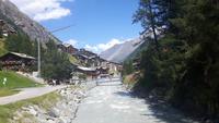 Wanderung Furi - Zmutt - Blatten - Zermatt (Zermatt)