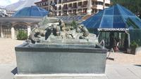 Zermatt (Murmeltierbrunnen)