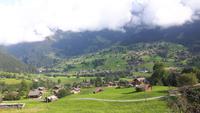 Fahrt von Grindelwald zur Kleinen Scheidegg