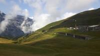 Fahrt mit der Jungfraubahn