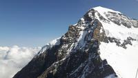 auf dem Jungfraujoch... (Sphinx-Aussichtspunkt - Blick auf den Mönch)