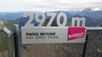 auf dem Schilthorn...