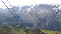Schilthorn (Rückfahrt über Mürren nach Stechelberg)