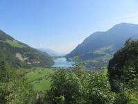 Fahrt nach Brienz - Blick zum Lungernsee