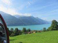 Fahrt mit der Brienzer Rothornbahn