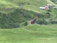 Fahrt mit der Brienzer Rothornbahn - Blick auf den Brienzersee