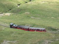 Fahrt mit der Brienzer Rothornbahn