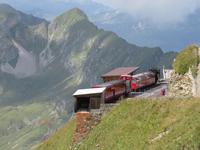 Fahrt mit der Brienzer Rothornbahn