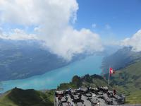 Auf dem Brienzer Rothorn - Blick zum Brienzersee