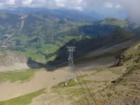 Auf dem Brienzer Rothorn - Seilbahn von Sörenberg