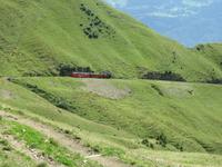 Fahrt mit der Brienzer Rothornbahn