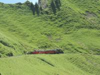 Fahrt mit der Brienzer Rothornbahn