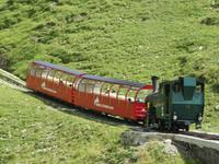 Fahrt mit der Brienzer Rothornbahn