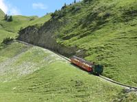 Fahrt mit der Brienzer Rothornbahn