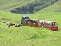 Fahrt mit der Brienzer Rothornbahn