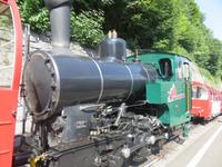 Fahrt mit der Brienzer Rothornbahn