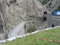Fotostopp an der Teufelsbrücke