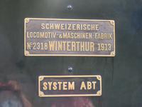 Fahrt mit der Furka-Dampfbahn