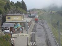 Auf der Schynigen Platte - Bahnstation