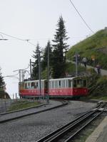 Auf der Schynigen Platte - Zahnradbahn