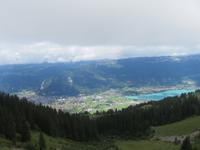 Fahrt auf die Schynige Platte - Blick nach Interlaken