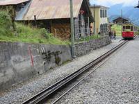 Fahrt auf die Schynige Platte