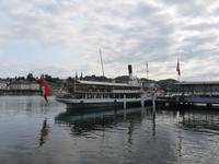 Fahrt mit dem Dampfschiff auf dem Vierwaldstättersee