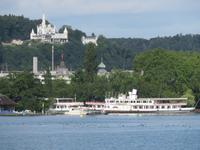 Fahrt mit dem Dampfschiff auf dem Vierwaldstättersee