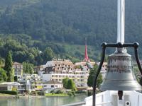 Fahrt mit dem Dampfschiff auf dem Vierwaldstättersee